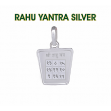 Rahu Silver Yantra